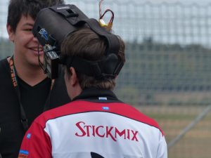 Wing-Race mit Sticks